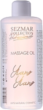 Fragrances, Perfumes, Cosmetics Ylang-Ylang Massage Oil - Sezmar Collection Professional Massage Oil Ylang Ylang