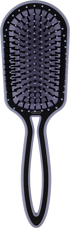 Oval Hair Brush, purple - Titania — photo N1