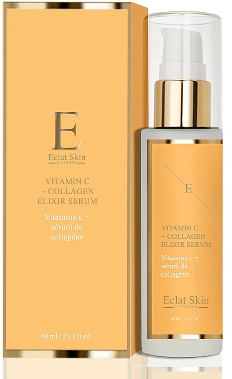 Vitamin C + Collagen Elixir Serum - Eclat Skin London Vitamin C + Collagen Elixir Serum — photo N1