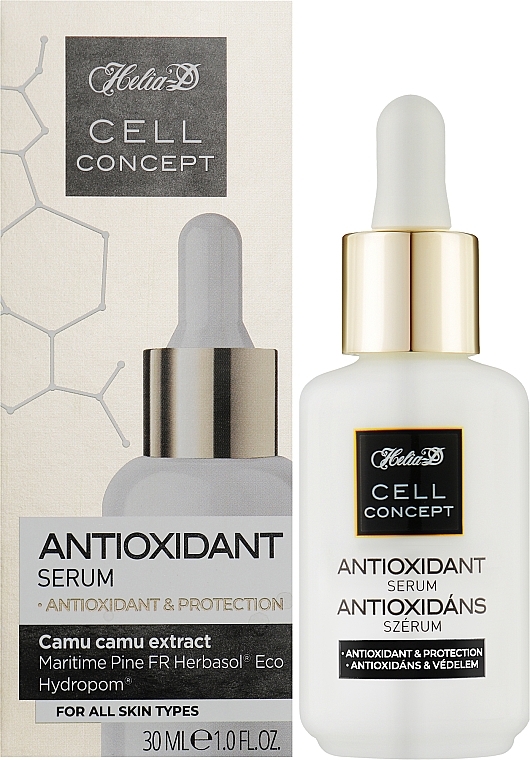 Antioxidant Face Serum - Helia-D Cell Concept Antioxidant Serum — photo N8