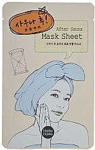 Pore Minimizer Face Sheet Mask - Holika Holika After Mask Sheet Sauna — photo N1