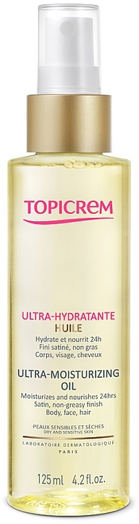 Ultra-Moisturizing Oil - Topicrem Ultra-Moisturizing Oil — photo N10