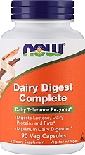 Dietary Supplement - Now Foods Dairy Digest Complete — photo N1