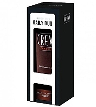 Fragrances, Perfumes, Cosmetics Set - American Crew Daily Set (smp/250ml + fiber/85g)