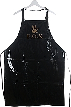 Manicure Apron "Lacquer", black - F.O.X — photo N1