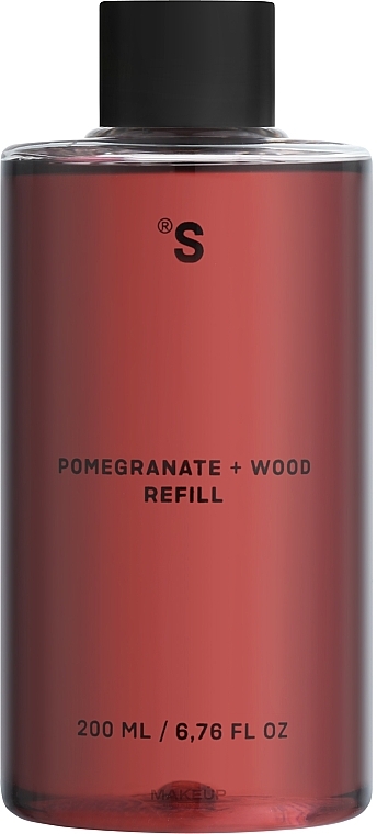 Pomegranate + Wood Diffuser Refill - Sister's Aroma Pomegranate + Wood Refill — photo N1