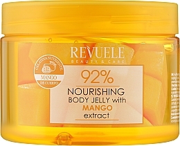 Fragrances, Perfumes, Cosmetics Body Jelly "Mango" - Revuele Body Jelly Nourishing Mango