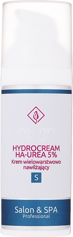 Moisturizing Multi-Layered Face Hydro Cream - Charmine Rose Hydrocream Ha-Urea 5% — photo N4