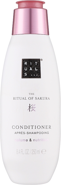 Volume & Nourishment Conditioner - Rituals The Ritual of Sakura Volume & Nutrition Conditioner — photo N1