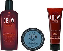 Fragrances, Perfumes, Cosmetics Set - American Crew All Star Challenge (shmp/100ml + fiber/50g + cream/100ml)