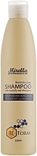 Repairing Shampoo with Royal Jelly & Wheat Proteins - Mirella Professional Bee Form Reconstructing Shampoo — photo N8