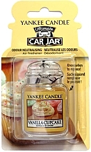 Fragrances, Perfumes, Cosmetics Car Air Freshener - Yankee Candle Car Jar Vanilla Cupcake