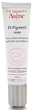 Fragrances, Perfumes, Cosmetics Anti Dark Spot Cream "Lightening" - Avene Eau Thermale D-Pigment Light Dark Spot Lightener