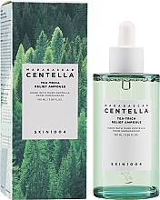 Fragrances, Perfumes, Cosmetics Anti-Acne Centella & Tea Tree Serum - SKIN1004 Madagascar Centella Tea-Trica Relief Ampoule