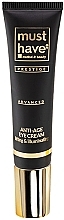 Fragrances, Perfumes, Cosmetics Lifting and Brightening Eye Cream - MustHave Prestige Advanced Anti-age Eye Cream