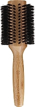 Bamboo Thermo Brush with Natural Bristles, d.40 - Olivia Garden Healthy Hair Boar Eco-Friendly Bamboo Brush — photo N1