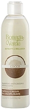 Smoothing Anti-Frizz Shampoo with Coconut Milk - Bottega Verde Beauty Extracts Coconut Smoothing Anti-Frizz Shampoo With Coconut Milk — photo N1