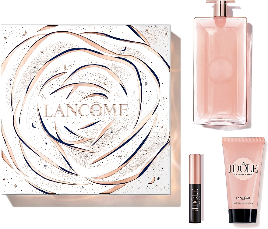 Lancome Idole - Set (edp/50ml + b/cr/50ml + mascara/2.5 ml) — photo N1