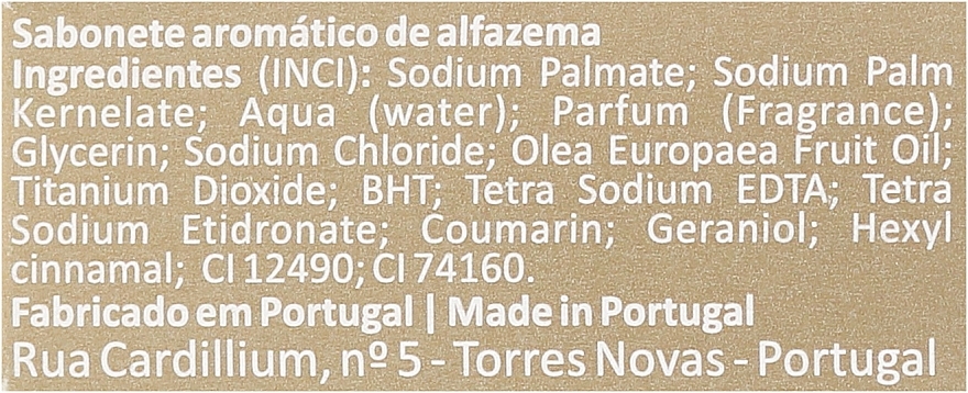 Natural Soap - Essencias De Portugal Religious Santo Antonio Lavender — photo N4