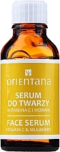 Vitamin C Face Serum - Orientana Bio Serum For Face — photo N1