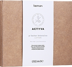Fragrances, Perfumes, Cosmetics Anti Hair Loss Lotion - Kemon Actyva P Factor Lotion Uomo Intensive