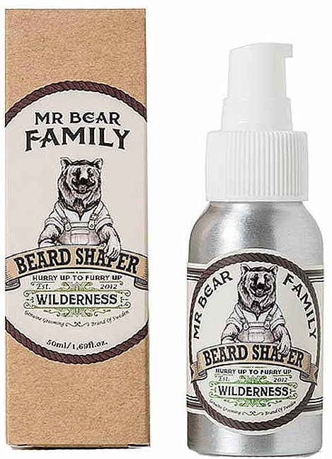 Beard Balm - Mr Bear Family Beard Shaper Wilderness — photo N1