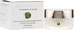 Fragrances, Perfumes, Cosmetics Moisturizing Anti-Wrinkle Cream - Dermika Vitamina P Plus Face Cream