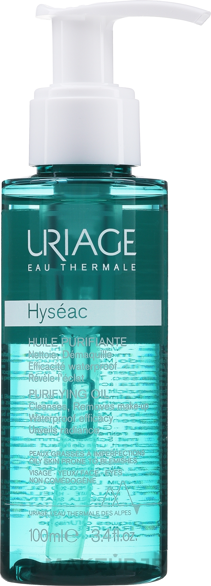 Purifying Oil - Uriage Hyseac Purifying Oil — photo 100 ml