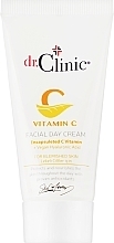 Fragrances, Perfumes, Cosmetics Brightening Face Cream with Vitamin C - Dr. Clinic Vitamin C Facial Day Cream