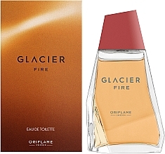 Oriflame Glacier Fire Eau - Eau de Toilette  — photo N2