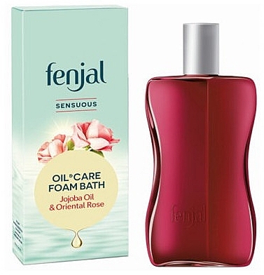 Jojoba & Rose Bath Foam - Fenjal Intensive Oil & Foam Bath — photo N1