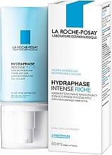 Intensive Moisturizing Cream for Dry Sensitive Skin - La Roche-Posay Hydraphase Intense Rich 50 ml — photo N5