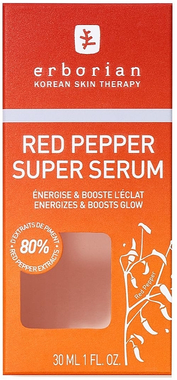 Face Serum - Erborian Red Pepper Super Serum — photo N6