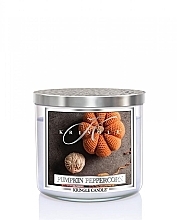 Fragrances, Perfumes, Cosmetics Scented Candle in Jar - Kringle Candle Pumpkin Peppercorn