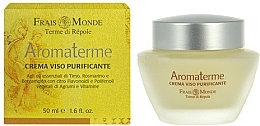 Fragrances, Perfumes, Cosmetics Face Cream - Frais Monde Aromaterme Purifying Face Cream