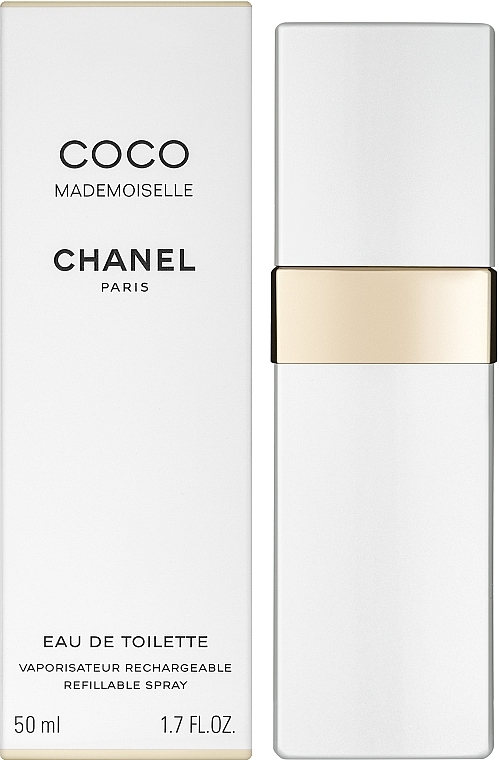 Chanel Coco Mademoiselle Refillable - Eau de Toilette (refill) — photo N2