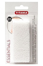 Fragrances, Perfumes, Cosmetics Foam Glass Pumice, white - Titania Glass Foam Pumice Sponge