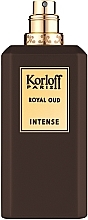 Korloff Paris Royal Oud Intense - Eau de Parfum (tester with cap) — photo N1