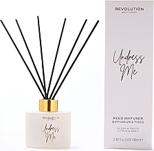 Fragrances, Perfumes, Cosmetics Makeup Revolution Beaty London Undress Me - Reed Diffuser