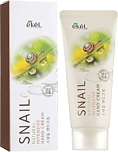 Fragrances, Perfumes, Cosmetics Snail Hand Cream - Ekel Natural Intensive Snail Hand Cream