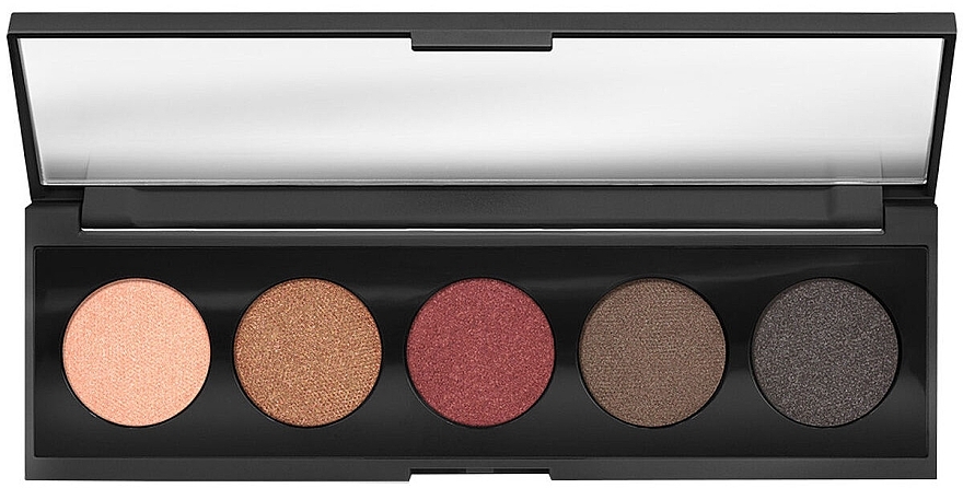 Eyeshadow Palette - Bare Minerals Bounce & Blur Eyeshadow Palette Dusk — photo N2