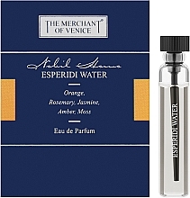 Fragrances, Perfumes, Cosmetics The Merchant Of Venice Esperidi Water - Perfume (sample)