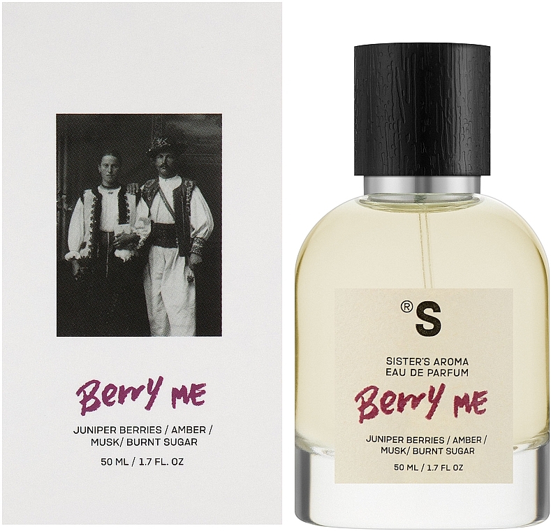 Sister's Aroma Berry Me - Perfumed Spray — photo N2