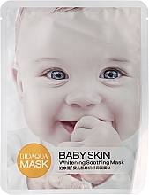 Fragrances, Perfumes, Cosmetics Face Mask - Bioaqua Baby Skin Whitening Soothing Mask