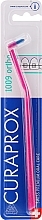 Fragrances, Perfumes, Cosmetics Mono Toothbrush "Single CS 1009", crimson-dark blue - Curaprox