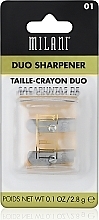 Fragrances, Perfumes, Cosmetics Duo Sharpener - Milani Duo Sharpener