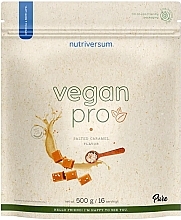 Fragrances, Perfumes, Cosmetics Vegetable Protein, salted caramel - Nutriversum Vegan Pro