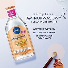 Micellar Water for Sensitive Skin - Nivea Energy Vitamin C + Vitamin B3 + Cranberry — photo N5