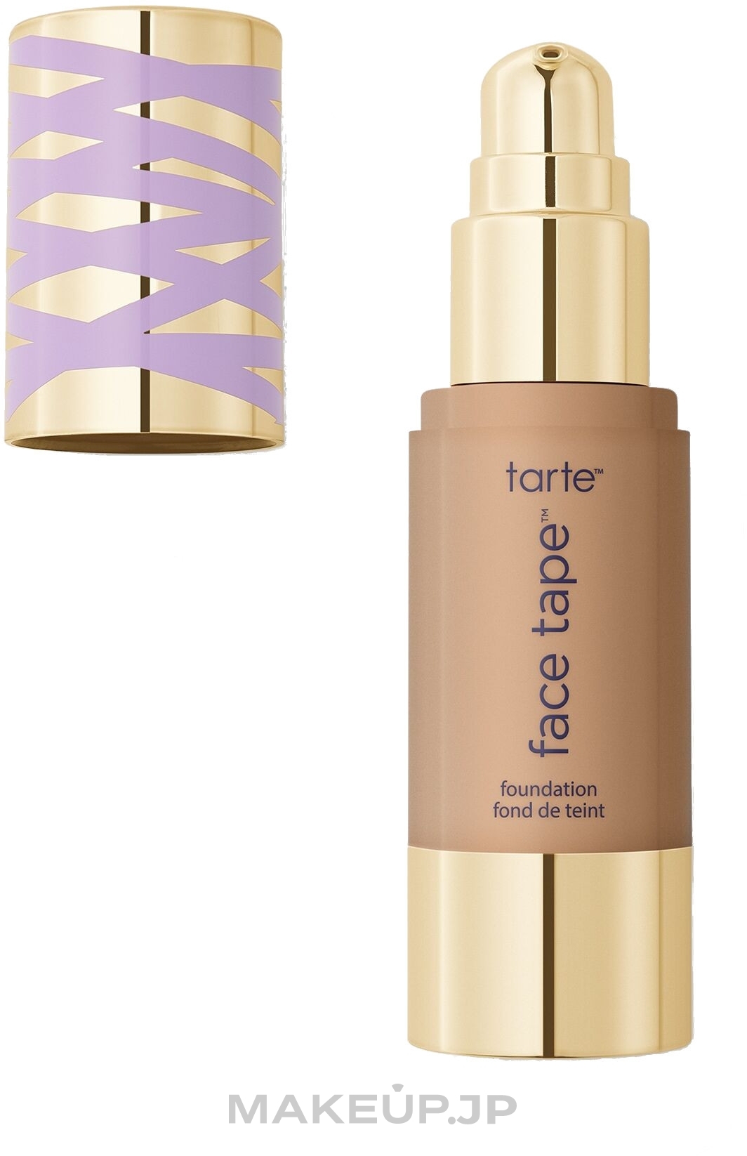 Foundation - Tarte Cosmetics Face Tape Foundation — photo 34S - Mesium Sand