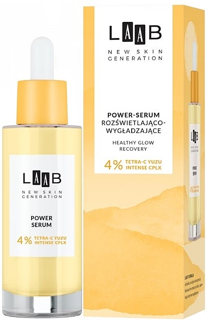 Brightening & Smoothing Face Serum - AA Cosmetics LAAB Power Serum — photo N1